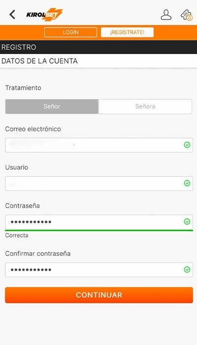 Código promocional Kirolbet - 1