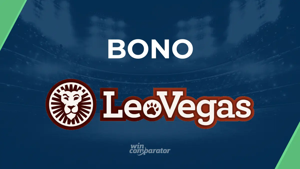 Vista de la plataforma Leovegas mostrando slots y bonos disponibles