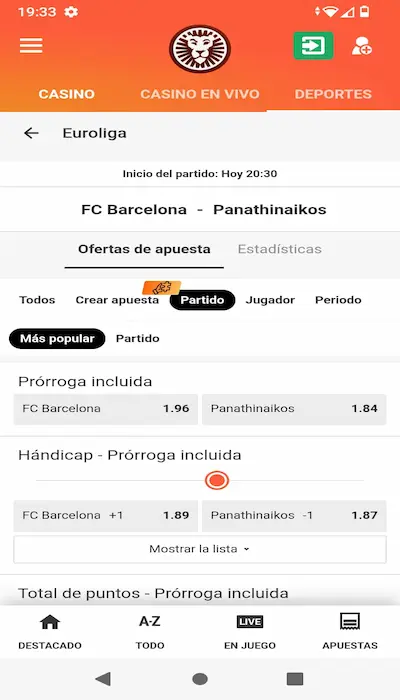 Apuestas a largo plazo en LeoVegas