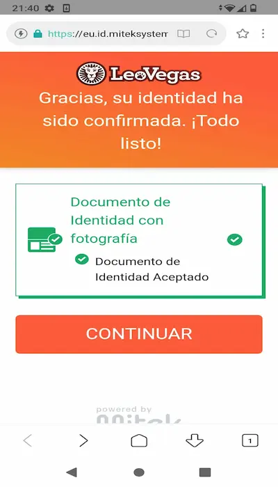 Código promocional LeoVegas 3