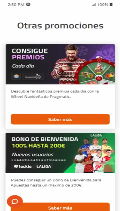Apuestas no deportivas: otros bonos de Luckia