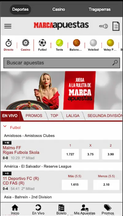 Inscripción Marca Apuestas - Página 1