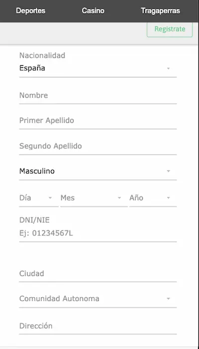 Inscripción Marca Apuestas - Página 3
