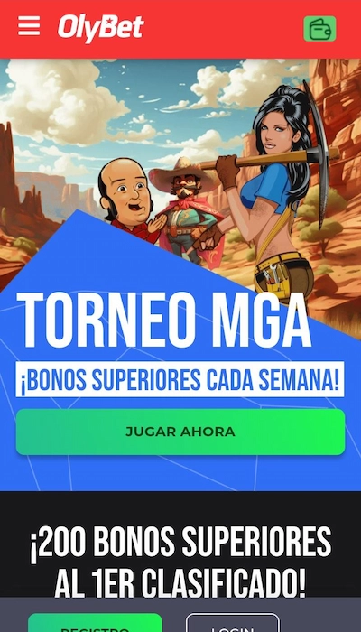 Torneos semanales de slots MGA OlyBet