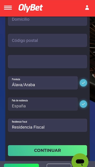 Código promocional OlyBet - 3