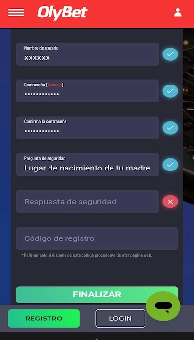 Código promocional OlyBet - 4