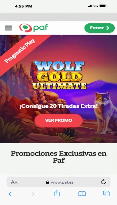 Promociones de PAF