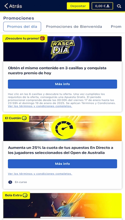 Bono de William Hill