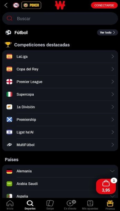 Winamax Competiciones