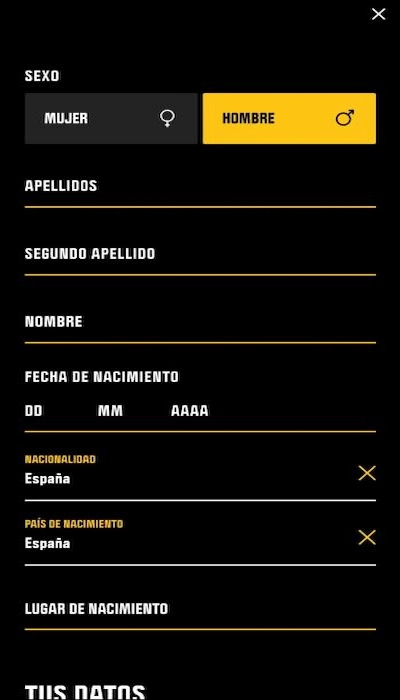Código promocional Winamax - 2