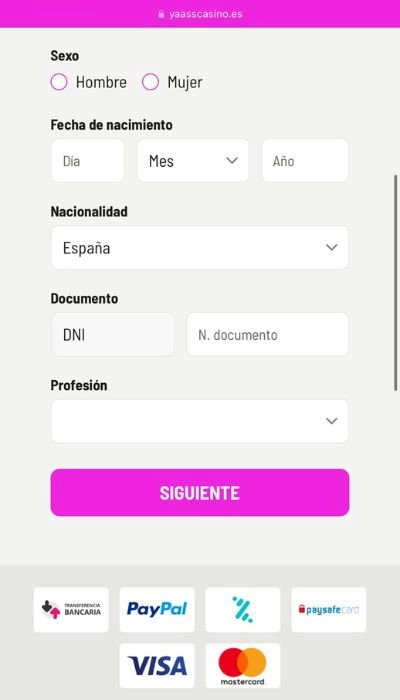 Bono de bienvenida - YaassCasino - Página 2