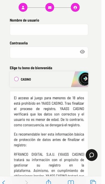 Bono de bienvenida - YaassCasino - Página 5