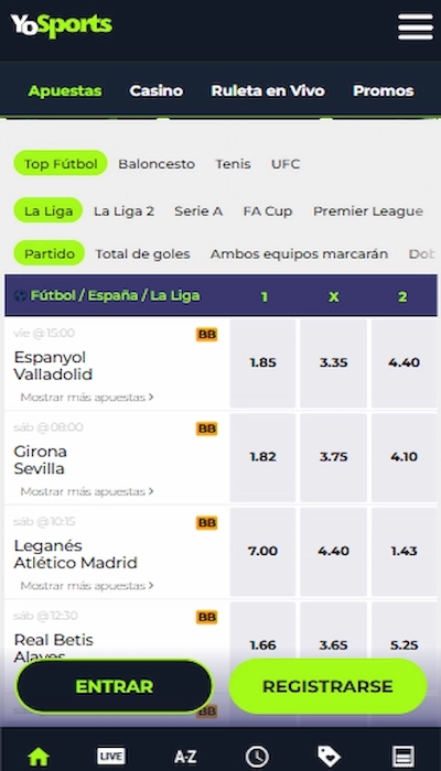 Sitio YoSports.es