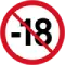 18+ age limit