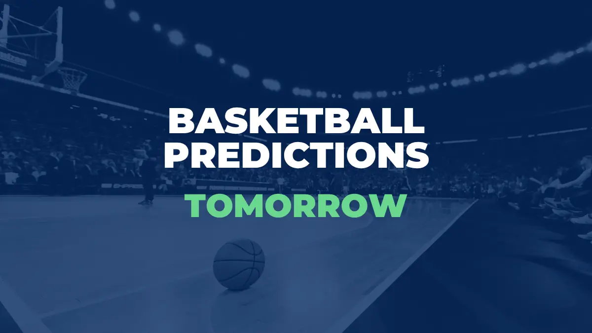 basketball predictions tomorrow