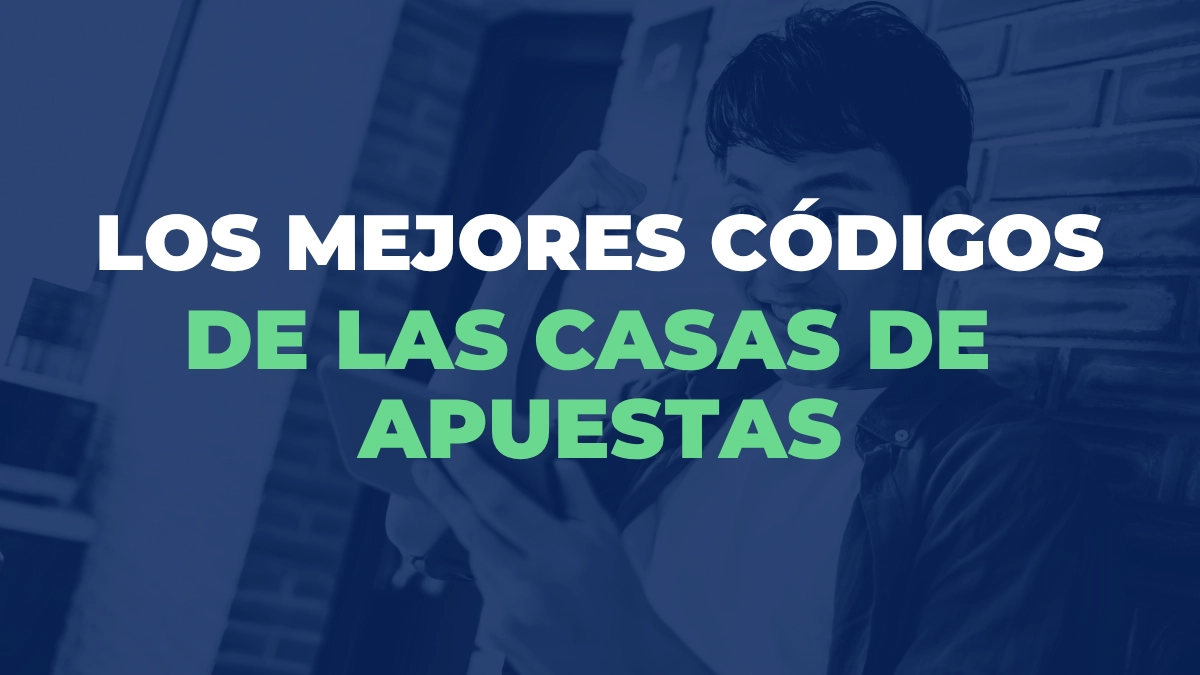 ¿Cómo uso un código promocional de una casa de apuestas?