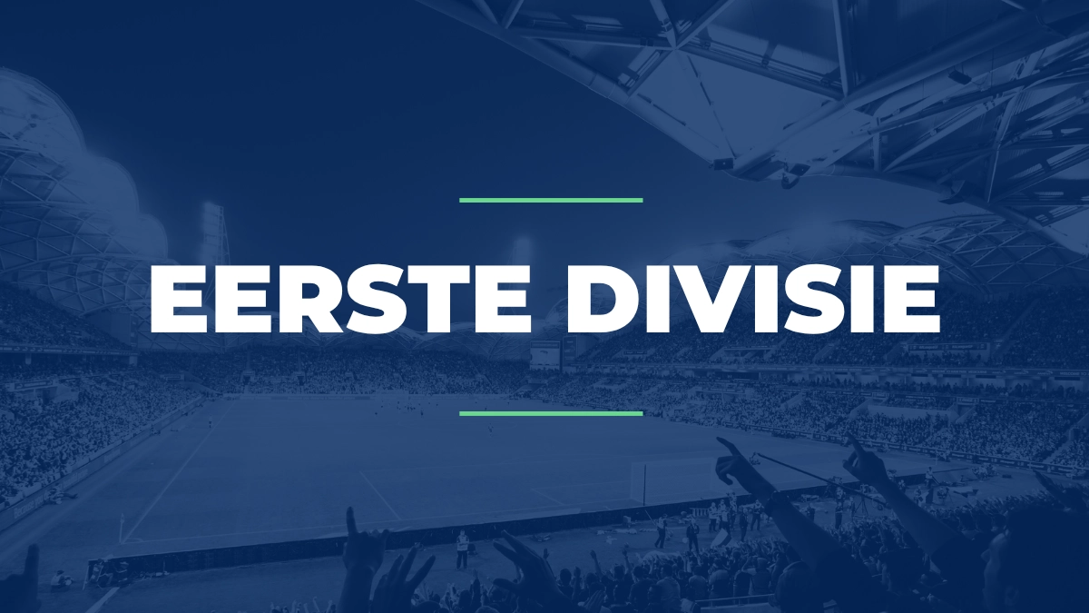 Eerste Divisie voorspellingen - voetbal