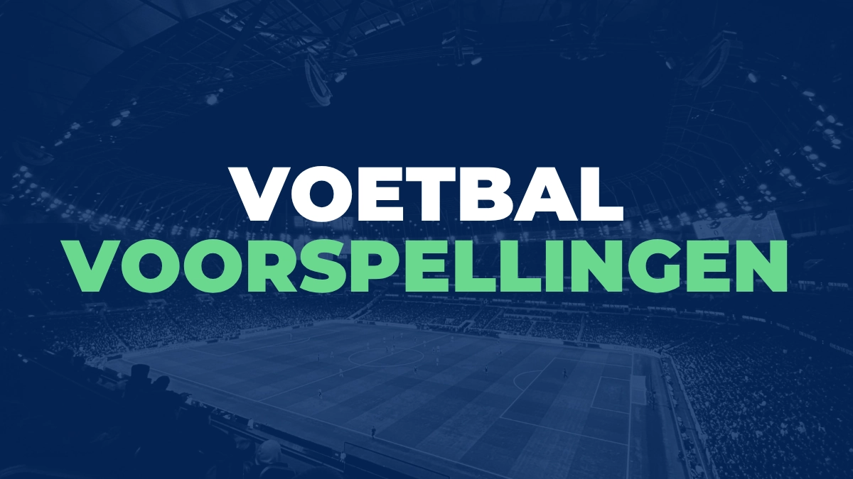 Voetbal voorspellingen