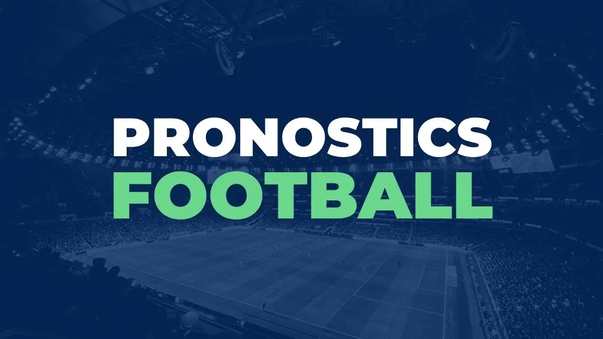 Pronostics Football