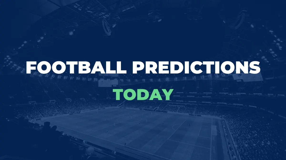 football predictions today
