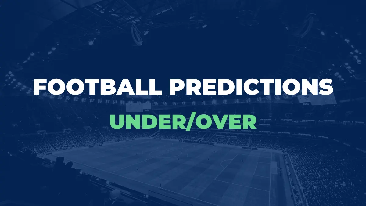 football prediction under/over