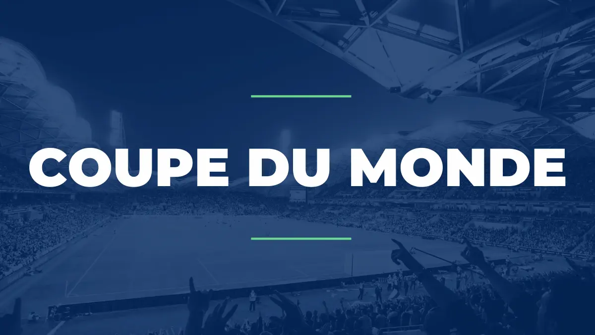 Pronostic Coupe du Monde - Football