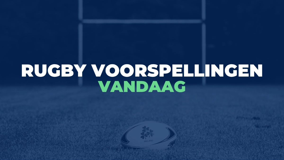 Rugby voorspellingen - vandaag