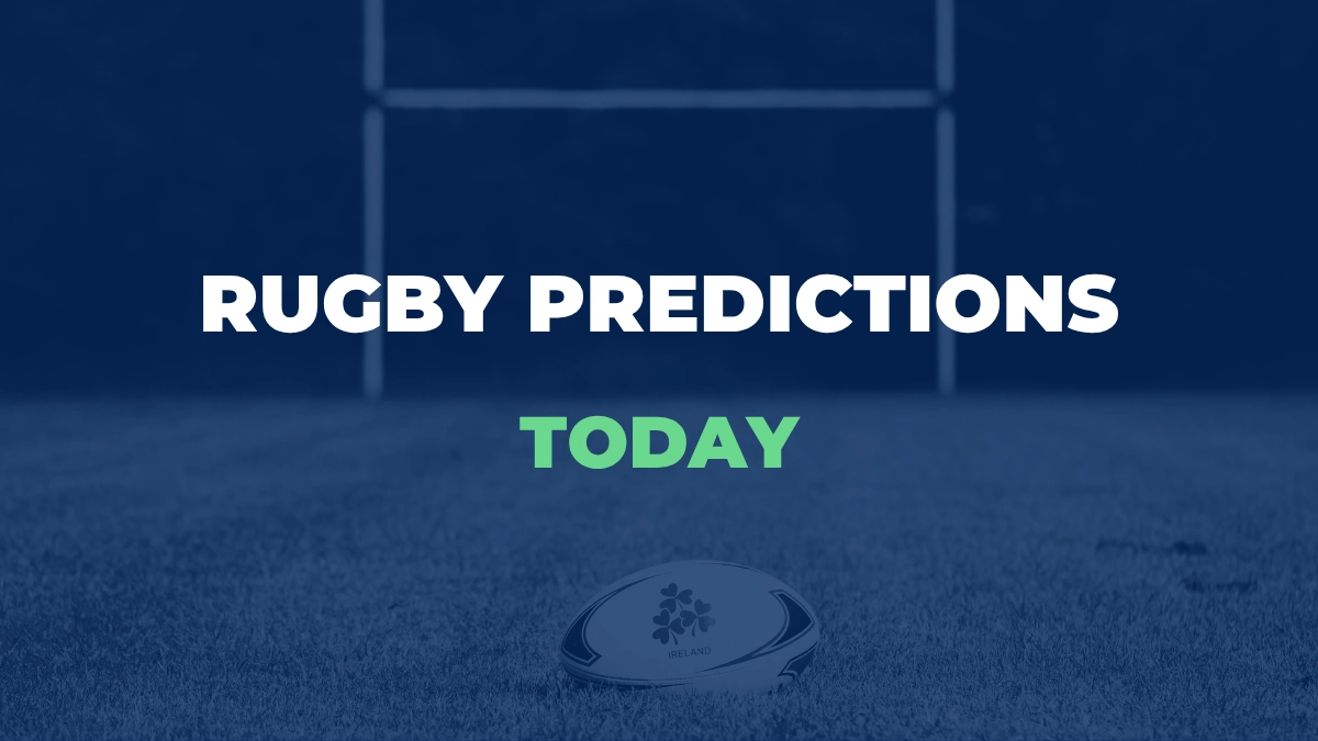 Rugby predictions today