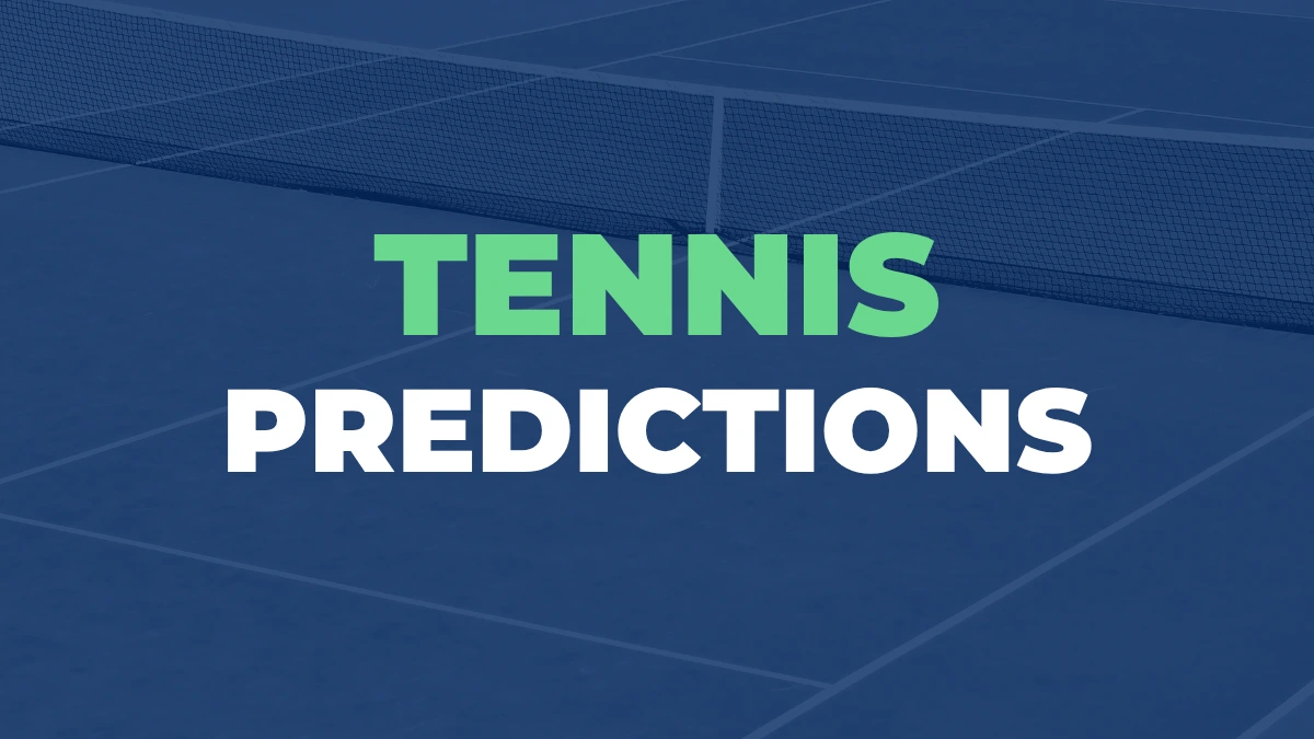 Tennis predictions