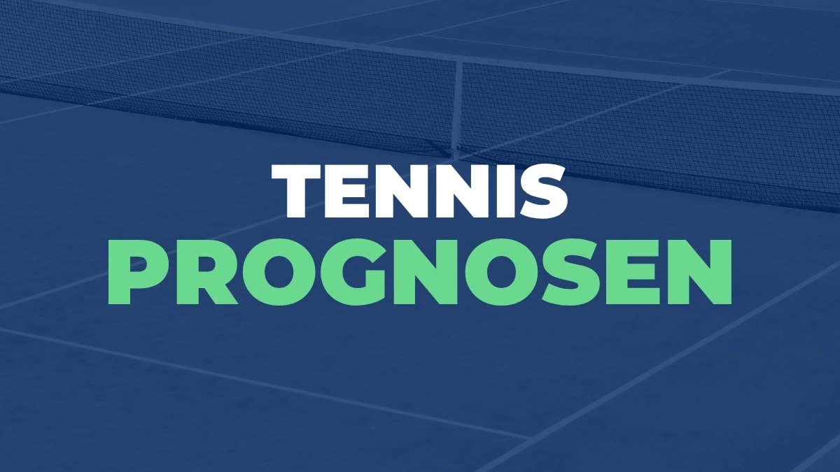 Tennis Prognosen