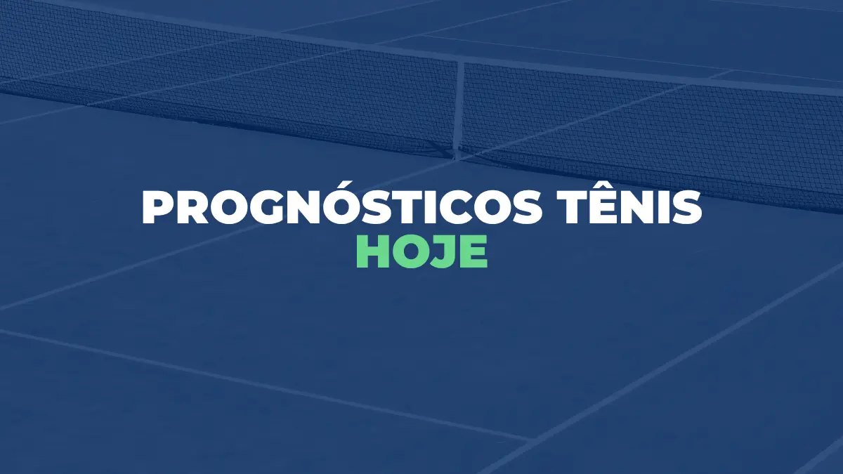 'Prognósticos Tênis Hoje'