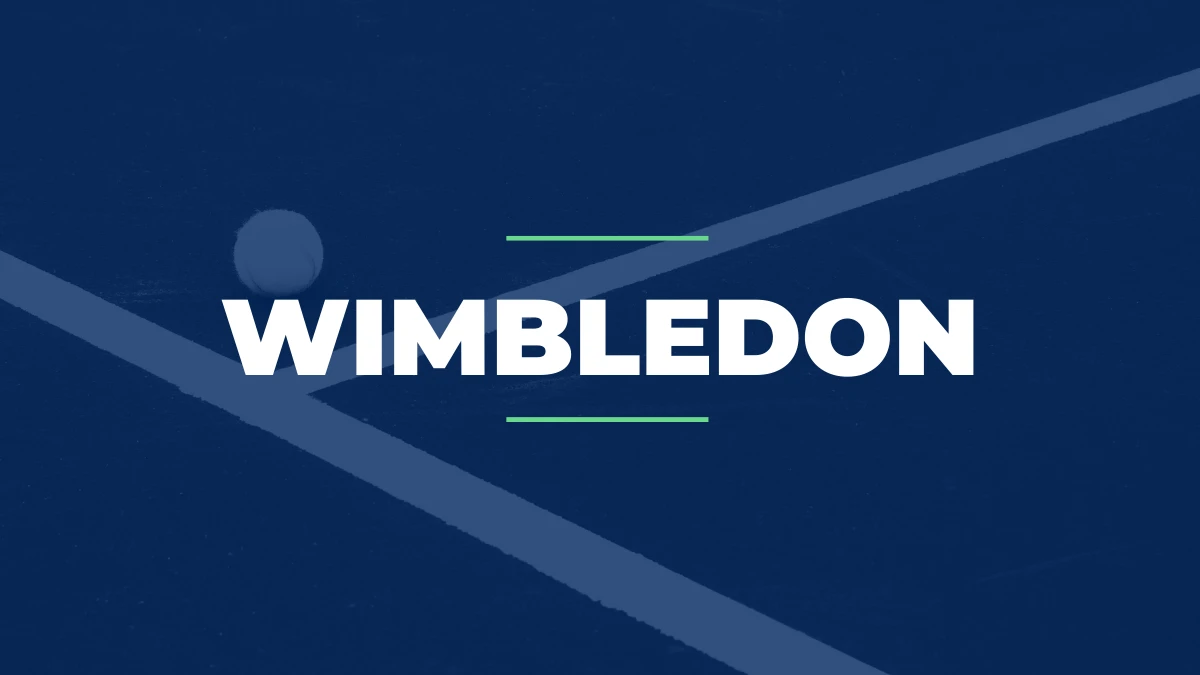 Pronostic Wimbledon