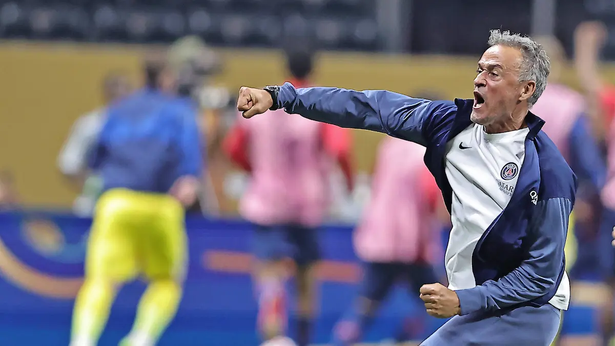 Pronostic Vainqueur Ligue 1 - PSG - Luis Enrique