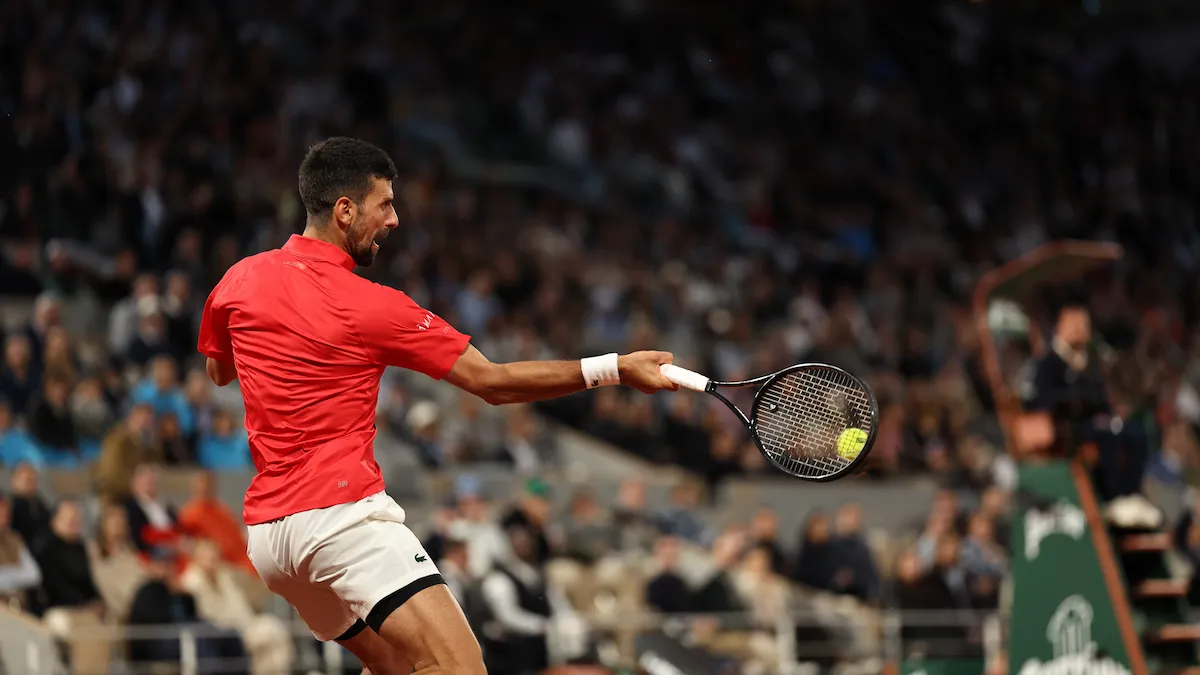 Cotes Roland Garros - Tennis