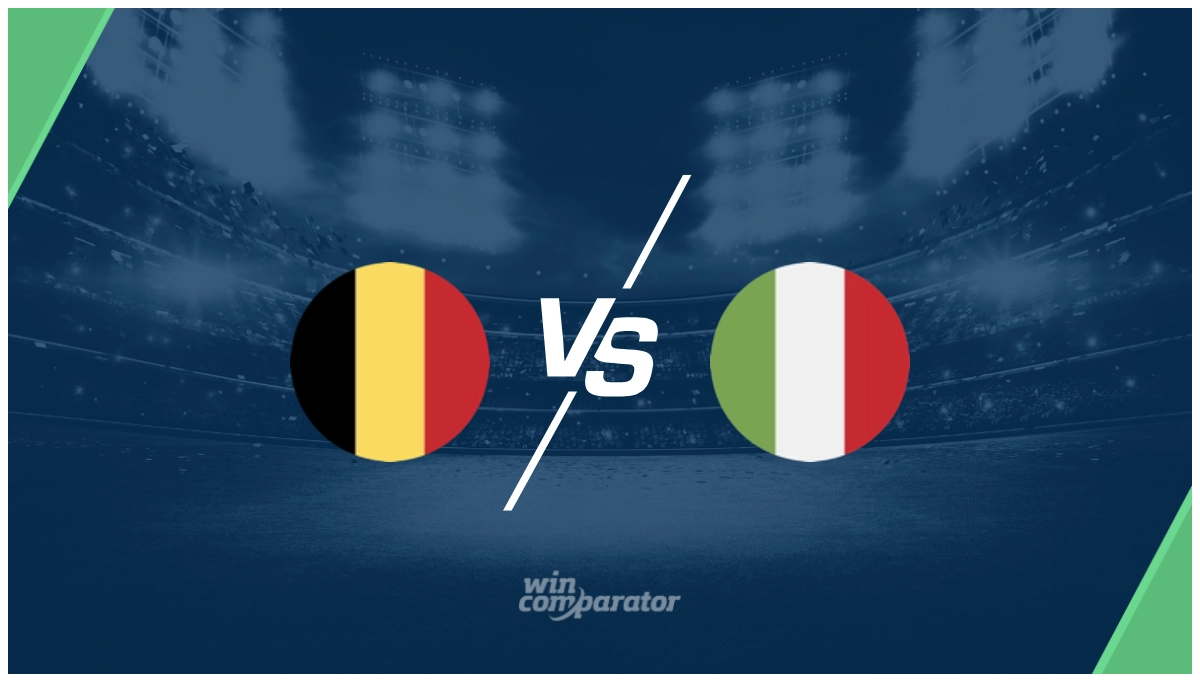 Belgium Italy W prediction