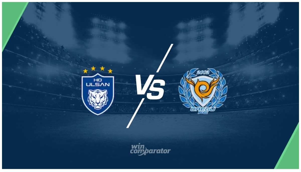 pronostico Ulsan HD FC Daegu