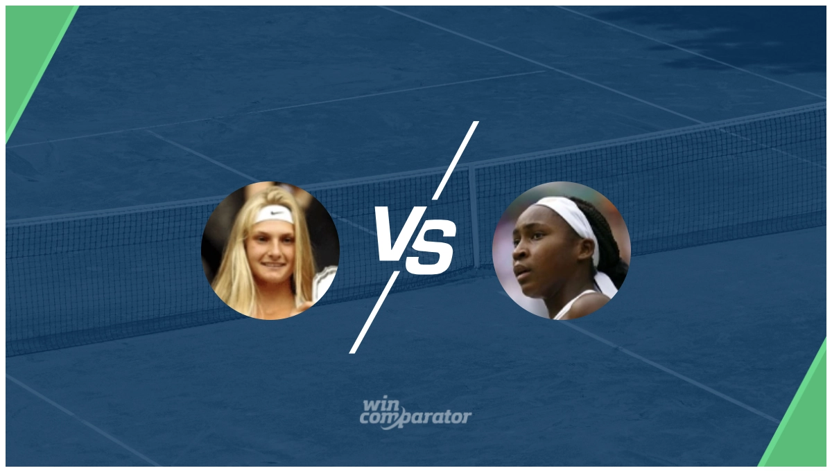 prognóstico Dayana Yastremska Cori Gauff
