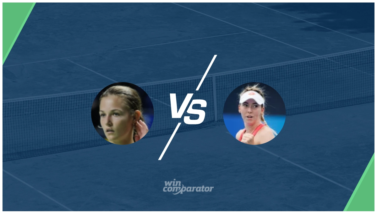Pronóstico Anna Kalinskaya Nina Stojanovic
