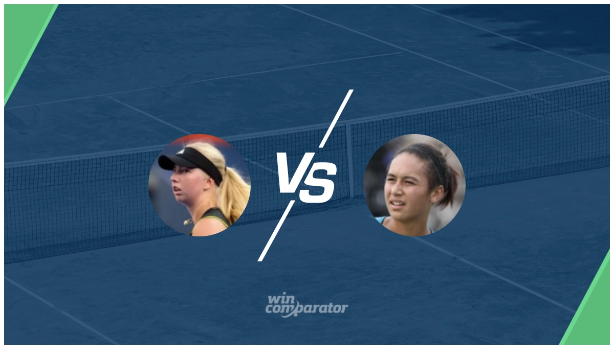 Clara Tauson Heather Watson prediction