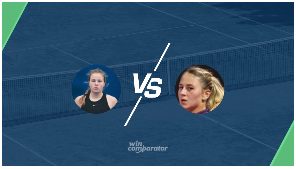 Veronika Erjavec Marta Kostyuk Tipp