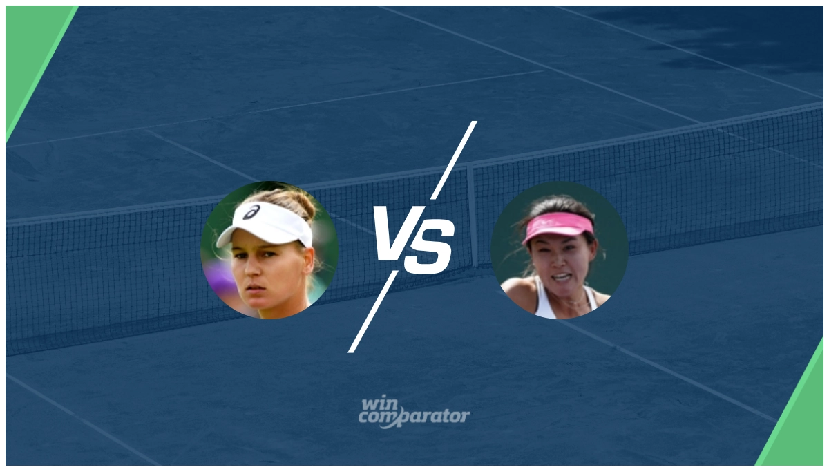 pronostico Veronika Kudermetova Lin Zhu