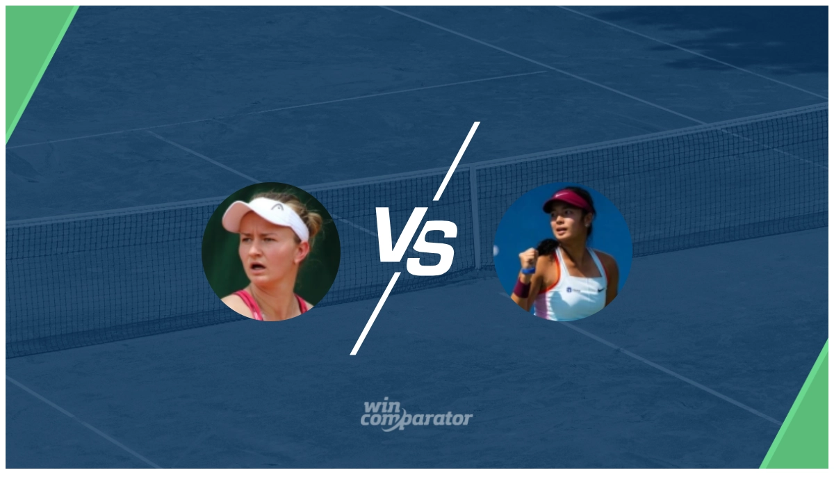 Barbora Krejcikova Alexandra Eala prediction