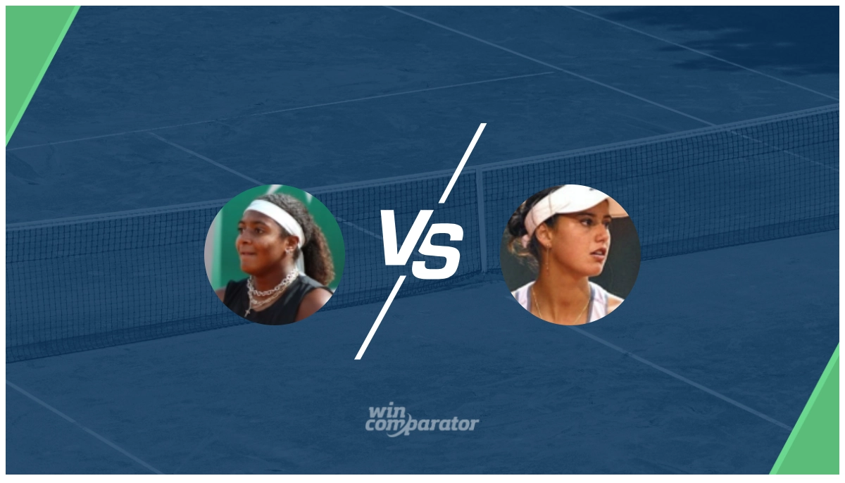 pronostico Hailey Baptiste Sorana Cirstea