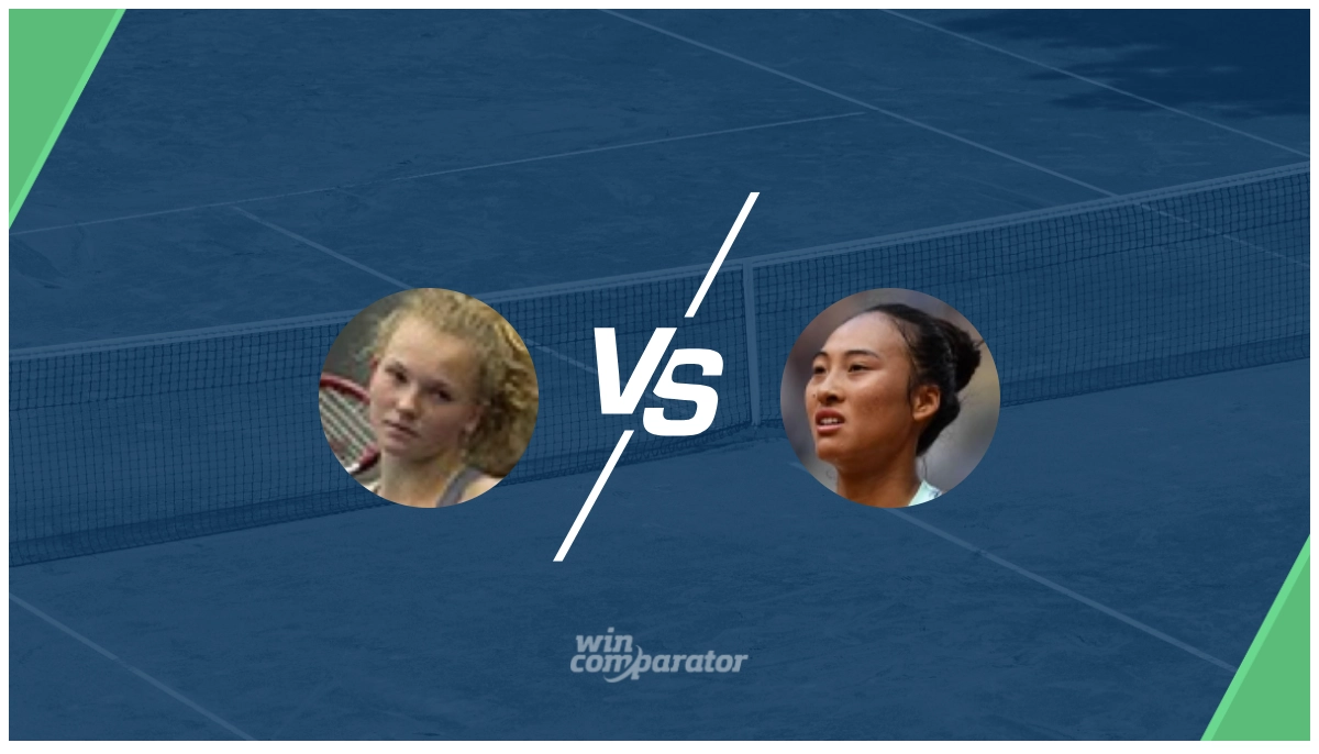 prognóstico Katerina Siniakova Qinwen Zheng