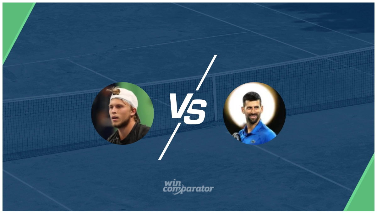 Alexandre Muller Novak Djokovic prediction