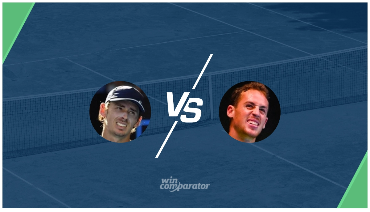 prognóstico Alex De Minaur Roberto Carballes Baena