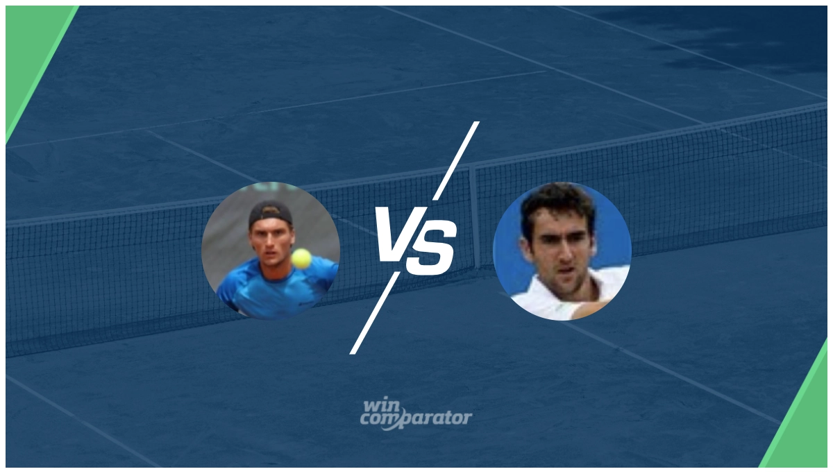 Raphael Collignon Marin Cilic prediction