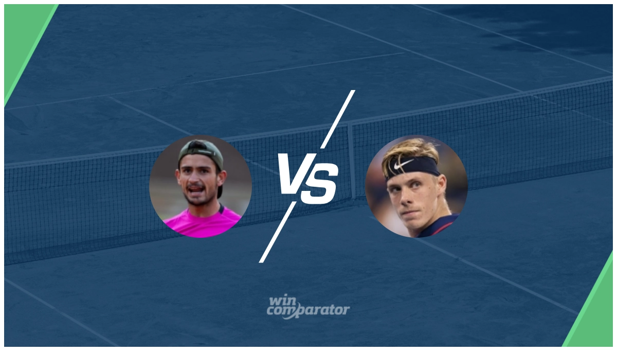 Mariano Navone Denis Shapovalov prediction