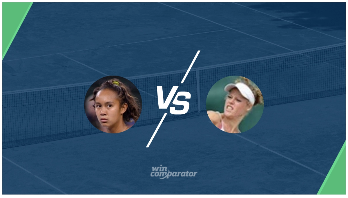 pronostico Leylah Annie Fernandez Laura Siegemund