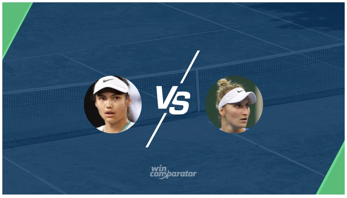 prognóstico Emma Raducanu Marketa Vondrousova